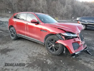 2023 Jaguar F-Pace S with VIN SADCJ2EX9PA712110, listed as a Copart auction lot 42532055 with 18,990 mi miles and Salvage title. Bid and sale history available at DreamBid. Image 4.