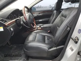 2013 Mercedes-Benz S with VIN WDDNG7DBXDA510464, listed as a Copart auction lot 44603075 with 97,629 mi miles and Salvage Title. Bid and sale history available at carsss.com. Image 7.
