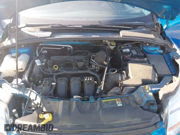 2012 Ford Focus SE with VIN 1FAHP3F2XCL327992, listed as a IAAI auction lot 42305746 with 65,229 mi miles and . Bid and sale history available at DreamBid. Image 10.