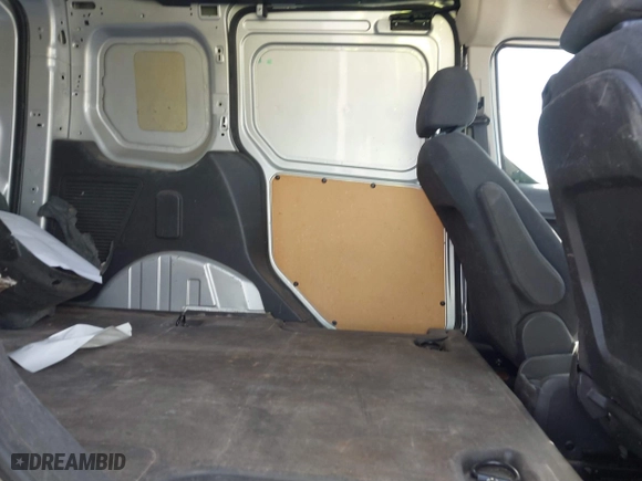 2017 Ford Transit Connect Van XL with VIN NM0LS6E70H1313990, listed as a IAAI auction lot 41675979 with 102,545 mi miles. Bid and sale history available at carsss.com. Image 8.