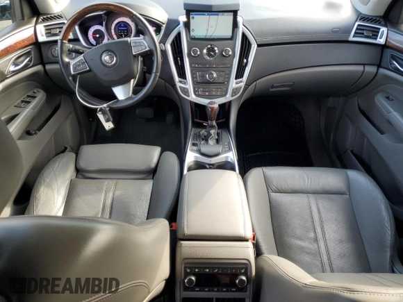 2011 Cadillac SRX Turbo Premium Collection with VIN 3GYFNFE62BS530729, listed as a Copart auction lot 47789755 with 69,220 mi miles and Salvage title. Bid and sale history available at DreamBid. Image 8.