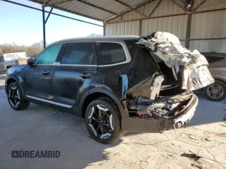 2024 Kia Telluride EX with VIN 5XYP34GC4RG567204, listed as a Copart auction lot 88792705 with 5,164 mi miles and Salvage title. Bid and sale history available at DreamBid. Image 2.