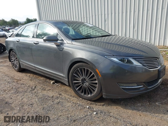 2016 Lincoln MKZ with VIN 3LN6L2G99GR609353, listed as a IAAI auction lot 42106982 with 161,046 mi miles and . Bid and sale history available at DreamBid. Image 1.