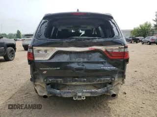 2018 Dodge Durango Citadel Anodized Platinum with VIN 1C4SDJET7JC328067, listed as a Copart auction lot 60412275 with 106,683 mi miles and Clean title. Bid and sale history available at DreamBid. Image 6.