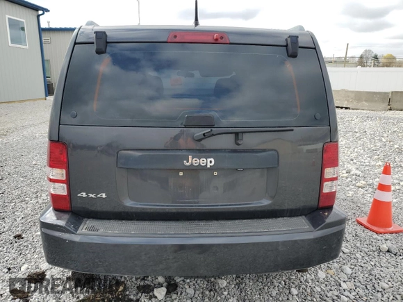 2011 Jeep Liberty Sport with VIN 1J4PN2GK1BW565094, listed as a Copart auction lot 52361215 with 154,027 mi miles and Salvage Title. Bid and sale history available at carsss.com. Image 6.