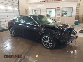 2017 Buick Regal Sport Touring with VIN 2G4GL5EX2H9109100, listed as a IAAI auction lot 41291047 with 83,259 mi miles. Bid and sale history available at carsss.com. Image 1.