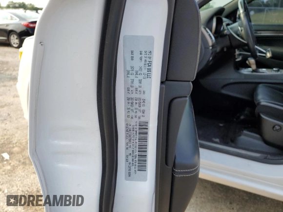 2017 Jeep Grand Cherokee Overland with VIN 1C4RJFCG6HC750819, listed as a Copart auction lot 59764325 with 108,295 mi miles and Clean title. Bid and sale history available at DreamBid. Image 13.