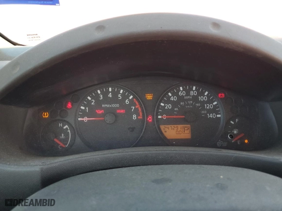 2007 Nissan Frontier XE with VIN 1N6BD06T27C432481, listed as a Copart auction lot 46821595 with 247,291 mi miles and Clean Title. Bid and sale history available at carsss.com. Image 9.
