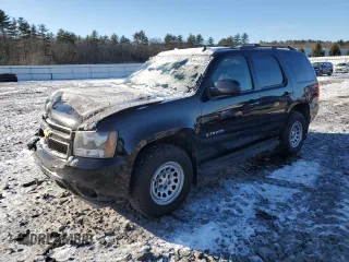 2009 Chevrolet Tahoe 1LT z VIN 1GNFK23029R213348, wystawiony jako Copart lot #87914065 z przebiegiem 156 811 mil mil oraz Szkoda całkowita • Salvage title. Historia ofert i sprzedaży dostępna na DreamBid. Obrazek 1.