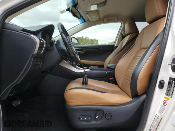 2016 Lexus NX 200t z VIN JTJYARBZ5G2040506, wystawiony jako Copart lot #52441035 z przebiegiem 94 872 mil mil oraz Czysty tytuł • Clean title. Historia ofert i sprzedaży dostępna na DreamBid. Obrazek 7.