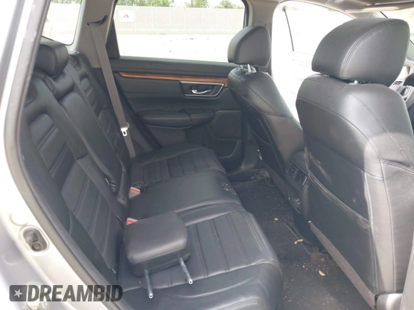 2018 Honda CR-V EX with VIN 7FARW1H57JE030874, listed as a IAAI auction lot 42000029 with 44,445 mi miles and . Bid and sale history available at carsss.com. Image 8.