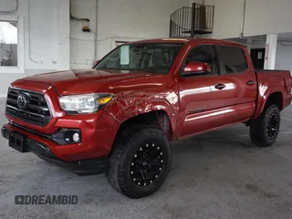 2019 Toyota Tacoma SR z VIN 3TMCZ5AN9KM215368, wystawiony jako Copart lot #58603195 z przebiegiem 84 380 mil mil oraz Szkoda całkowita • Salvage title. Historia ofert i sprzedaży dostępna na DreamBid. Obrazek 2.
