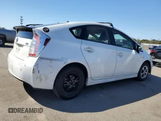 2013 Toyota Prius One with VIN JTDKN3DU9D5648471, listed as a Copart auction lot 53498265 with 305,852 mi miles and Clean Title. Bid and sale history available at carsss.com. Image 3.