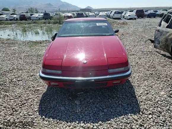 1989 Buick Reatta with VIN 1G4EC11C2KB906973, listed as a Copart auction lot 62456984 with 51,392 mi miles and Salvage Title. Bid and sale history available at carsss.com. Image 11.