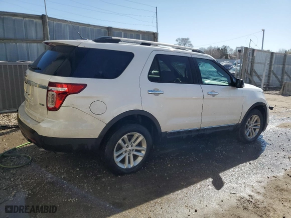 2015 Ford Explorer XLT with VIN 1FM5K8D89FGC06511, listed as a Copart auction lot 47846655 with 188,474 mi miles and Clean Title. Bid and sale history available at carsss.com. Image 3.