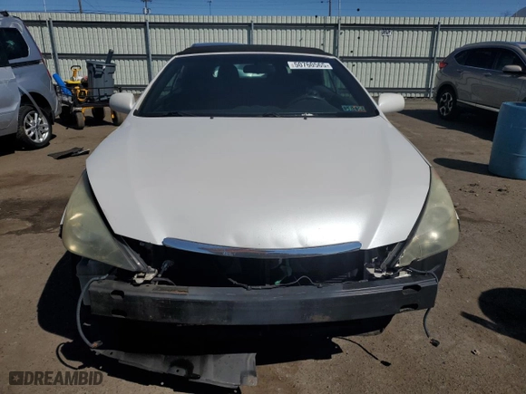 2006 Toyota Camry Solara SE with VIN 4T1FA38P26U085589, listed as a Copart auction lot 50760565 with NaN miles and Salvage Title. Bid and sale history available at carsss.com. Image 5.