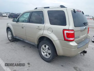 2010 Ford Escape Limited with VIN 1FMCU9EG1AKC91265, listed as a IAAI auction lot 42433442 with 248,314 mi miles and . Bid and sale history available at DreamBid. Image 3.
