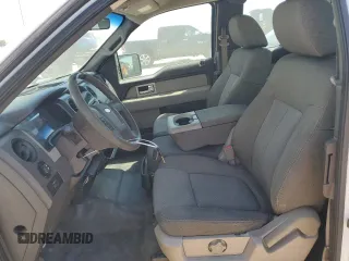 2009 Ford F-150 STX with VIN 1FTRX14809FA24799, listed as a Copart auction lot 51811255 with 123,501 mi miles and Clean title. Bid and sale history available at DreamBid. Image 7.