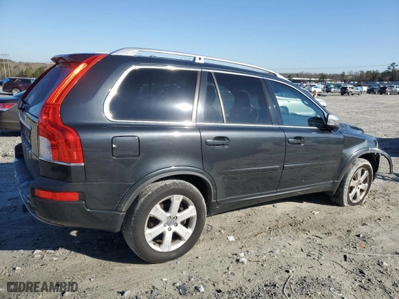 2013 Volvo XC90 Premier Plus with VIN YV4952CY7D1632450, listed as a Copart auction lot 48545375 with 147,712 mi miles and Salvage Title. Bid and sale history available at carsss.com. Image 3.