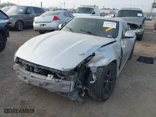 2013 Nissan 370Z with VIN JN1AZ4EH6DM881661, listed as a IAAI auction lot 41793240 with NaN miles. Bid and sale history available at carsss.com. Image 16.