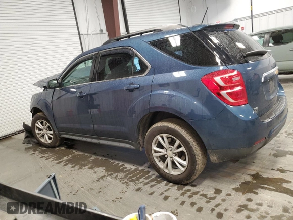 2016 Chevrolet Equinox LT z VIN 2GNFLFEK8G6302286, wystawiony jako Copart lot #52908975 z przebiegiem Nie podano mil oraz Szkoda całkowita • Salvage title. Historia ofert i sprzedaży dostępna na DreamBid. Obrazek 2.