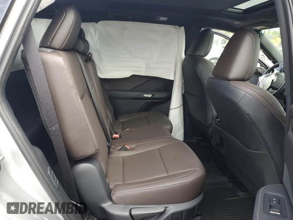 2024 Lexus TX 350 with VIN 5TDAAAB63RS017152, listed as a Copart auction lot 57092415 with 19,635 mi miles and Salvage title. Bid and sale history available at DreamBid. Image 11.
