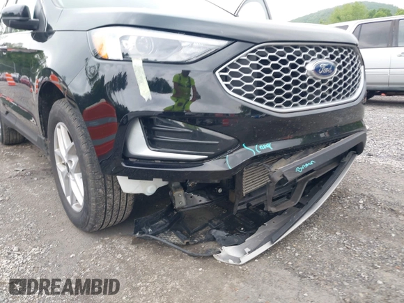 2024 Ford Edge SEL z VIN 2FMPK4J94RBA98194, wystawiony jako IAAI lot #42320671 z przebiegiem 41 616 mil mil oraz . Historia ofert i sprzedaży dostępna na DreamBid. Obrazek 6.