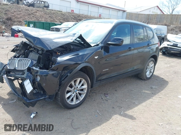 2014 BMW X3 xDrive28i z VIN 5UXWX9C52E0D38686, wystawiony jako IAAI lot #42112726 z przebiegiem 92 852 mil mil oraz . Historia ofert i sprzedaży dostępna na DreamBid. Obrazek 17.
