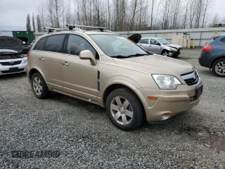 2008 Saturn VUE XR with VIN 3GSDL73718S582516, listed as a Copart auction lot 49011725 with 134,383 mi miles and Salvage Title. Bid and sale history available at carsss.com. Image 4.