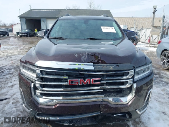 2021 GMC Acadia SLE z VIN 1GKKNKLA4MZ107729, wystawiony jako IAAI lot #41623179 z przebiegiem 55 736 mil mil oraz . Historia ofert i sprzedaży dostępna na DreamBid. Obrazek 13.