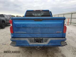 2024 Chevrolet Silverado 1500 RST with VIN 1GCUDEED4RZ221706, listed as a Copart auction lot 42092665 with 12,448 mi miles and Salvage Title. Bid and sale history available at carsss.com. Image 6.