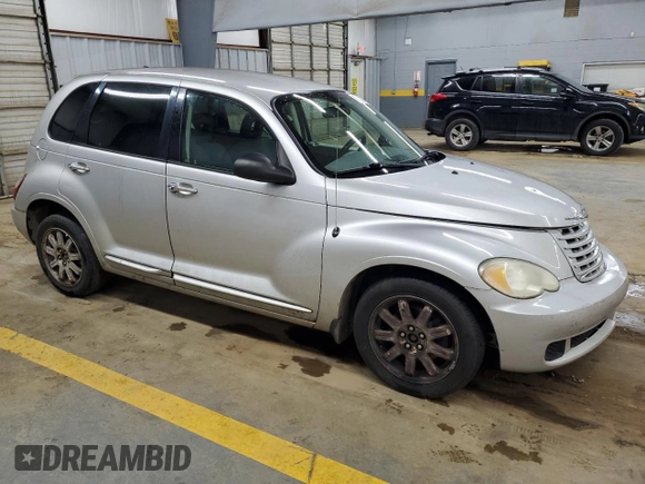 2008 Chrysler PT Cruiser with VIN 3A8FY48B88T214953, listed as a Copart auction lot 73138764 with 101,601 mi miles and Salvage Title. Bid and sale history available at DreamBid. Image 4.