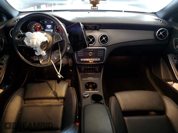2019 Mercedes-Benz CLA 250 with VIN WDDSJ4EB5KN770732, listed as a Copart auction lot 59428285 with 50,325 mi miles and Salvage title. Bid and sale history available at DreamBid. Image 8.