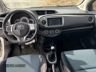 2012 Toyota Yaris L with VIN JTDKTUD36CD523080, listed as a Copart auction lot 86867464 with 134,041 mi miles and Clean Title. Bid and sale history available at carsss.com. Image 9.