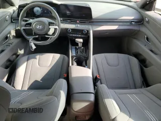 2025 Hyundai Elantra SEL Convenience with VIN KMHLS4DG3SU862593, listed as a Copart auction lot 55407335 with 13,935 mi miles and Clean Title. Bid and sale history available at DreamBid. Image 8.