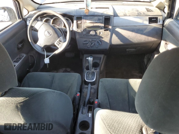 2011 Nissan Versa 1.8 S with VIN 3N1BC1AP1BL424295, listed as a Copart auction lot 89119855 with 0 mi miles and Salvage Title. Bid and sale history available at carsss.com. Image 8.