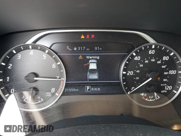 2022 Nissan Frontier S with VIN 1N6ED1EJ0NN631629, listed as a Copart auction lot 70698794 with 21,559 mi miles and Salvage Title. Bid and sale history available at carsss.com. Image 9.