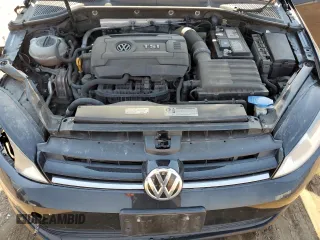 2017 Volkswagen Golf SportWagen S with VIN 3VW017AU2HM504269, listed as a Copart auction lot 74530114 with 139,754 mi miles and Salvage Title. Bid and sale history available at carsss.com. Image 11.