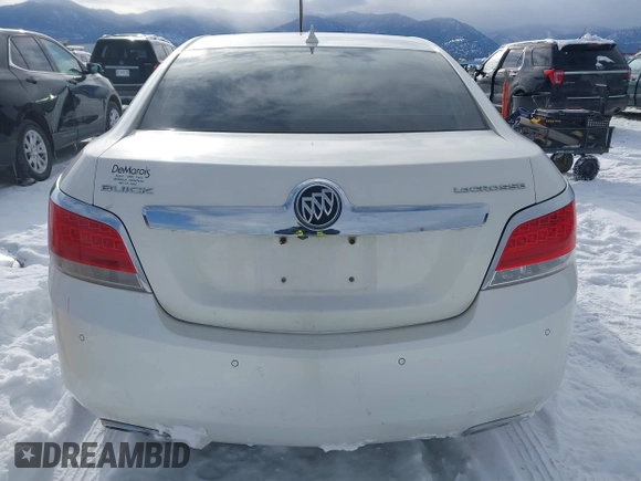 2013 Buick LaCrosse Touring with VIN 1G4GJ5G38DF264087, listed as a IAAI auction lot 41517158 with 175,662 mi miles and . Bid and sale history available at DreamBid. Image 17.