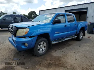 2008 Toyota Tacoma PreRunner with VIN 3TMJU62N98M064065, listed as a Copart auction lot 64000595 with 332,413 mi miles and Salvage title. Bid and sale history available at DreamBid. Image 1.