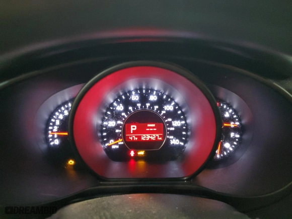 2019 Kia Soul with VIN KNDJN2A2XK7688293, listed as a Copart auction lot 81468514 with 123,427 mi miles and Salvage Title. Bid and sale history available at carsss.com. Image 9.