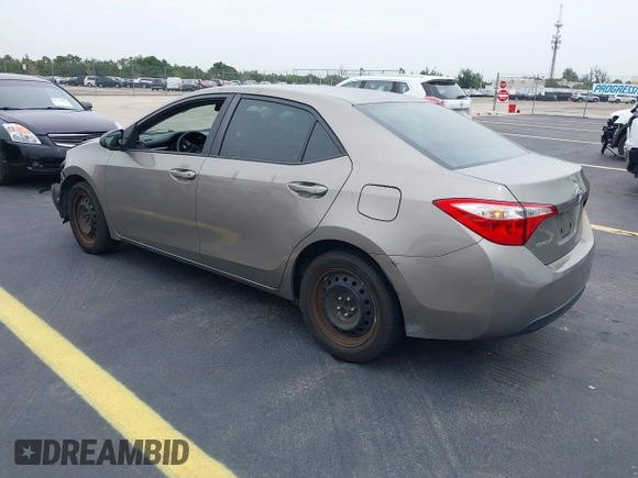 2016 Toyota Corolla L z VIN 2T1BURHE8GC707218, wystawiony jako IAAI lot #42424787 z przebiegiem 282 688 mil mil oraz . Historia ofert i sprzedaży dostępna na DreamBid. Obrazek 3.