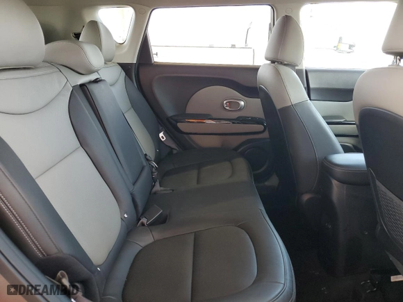 2019 Kia Soul + with VIN KNDJP3A54K7671452, listed as a Copart auction lot 51086715 with 32,853 mi miles and Non Repairable. Bid and sale history available at carsss.com. Image 10.