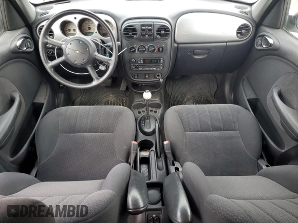 2004 Chrysler PT Cruiser Touring with VIN 3C4FY58B94T262081, listed as a Copart auction lot 52451145 with 146,695 mi miles and Salvage Title. Bid and sale history available at carsss.com. Image 8.