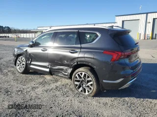 2023 Hyundai Santa Fe Calligraphy with VIN 5NMS54AL6PH573215, listed as a Copart auction lot 48081705 with 11,263 mi miles and Salvage Title. Bid and sale history available at carsss.com. Image 2.