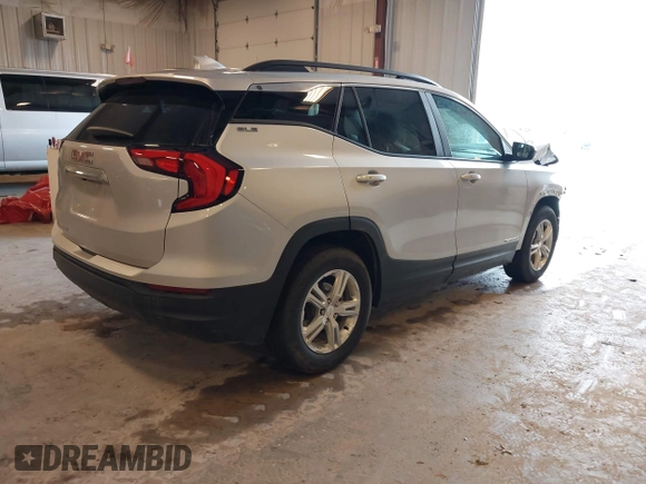 2021 GMC Terrain SLE с VIN 3GKALMEV3ML400722, выставлен на аукционе IAAI как лот 42156533 с пробегом 85 156 миль миль и . История ставок и продаж доступна на DreamBid. Изображение 4.