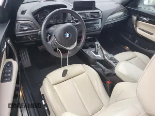 2016 BMW 2 Series 228i with VIN WBA1K9C51GV321520, listed as a Copart auction lot 76945344 with 23,045 mi miles and Non Repairable. Bid and sale history available at carsss.com. Image 8.