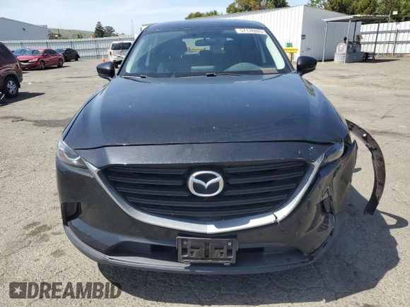 2017 Mazda CX-9 Sport z VIN JM3TCABY6H0131479, wystawiony jako Copart lot #57178805 z przebiegiem 98 698 mil mil oraz Szkoda całkowita • Salvage title. Historia ofert i sprzedaży dostępna na DreamBid. Obrazek 5.