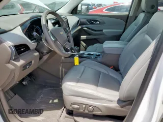 2019 Chevrolet Traverse Premier z VIN 1GNERKKW1KJ254538, wystawiony jako Copart lot #55424455 z przebiegiem 96 677 mil mil oraz Czysty tytuł • Clean title. Historia ofert i sprzedaży dostępna na DreamBid. Obrazek 7.