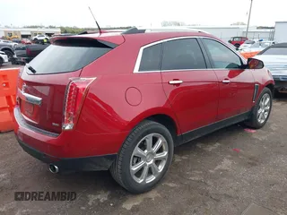 2013 Cadillac SRX Premium Collection with VIN 3GYFNEE3XDS604238, listed as a IAAI auction lot 41949780 with 71,563 mi miles and . Bid and sale history available at DreamBid. Image 4.